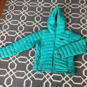 Patagonia puffer jacket